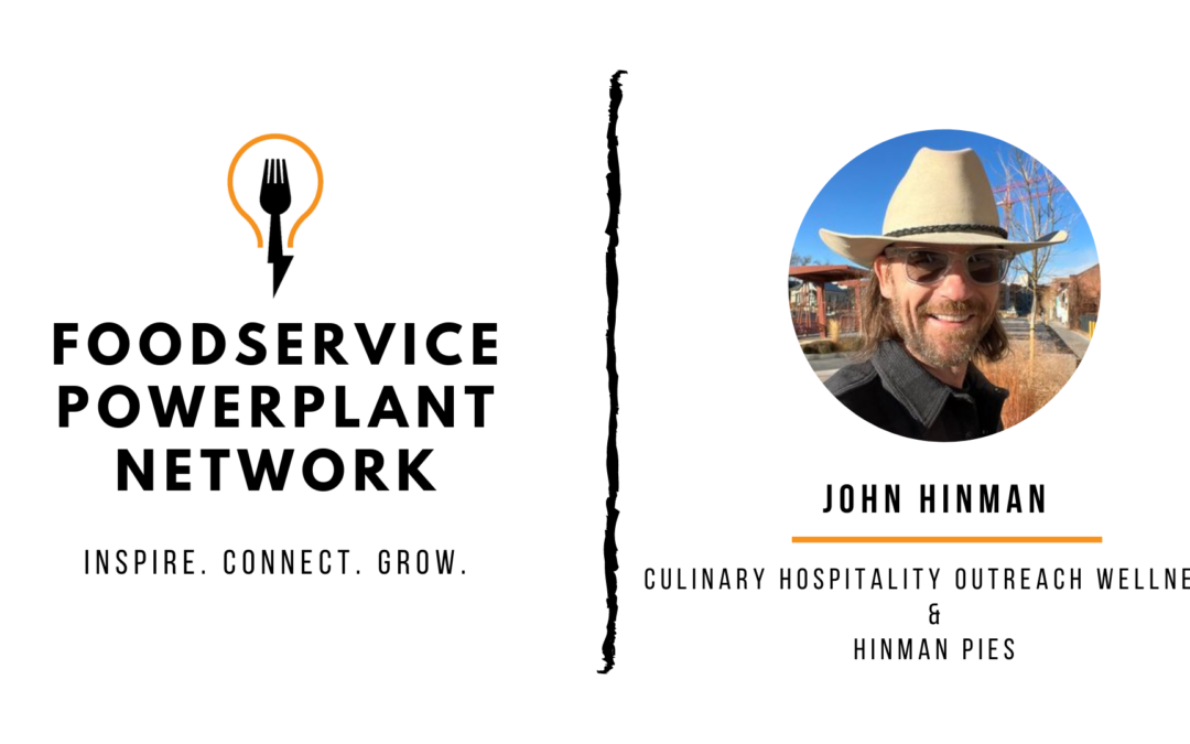 FSPN Conversation #64: John Hinman – CHOW / Hinman Pies