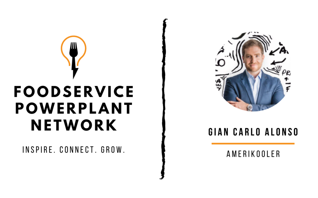 Gian Carlo ” Mr. Manufacturing” Alonso – Amerikooler