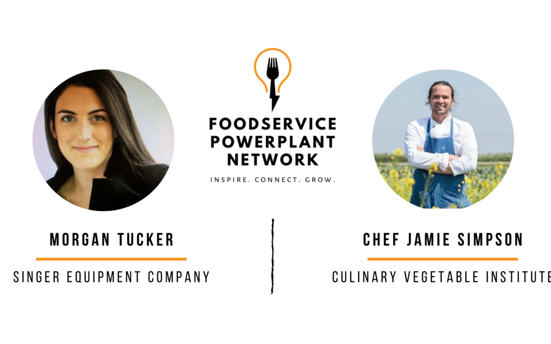 Morgan Tucker (Singer) & Chef Jamie Simpson (CVI)