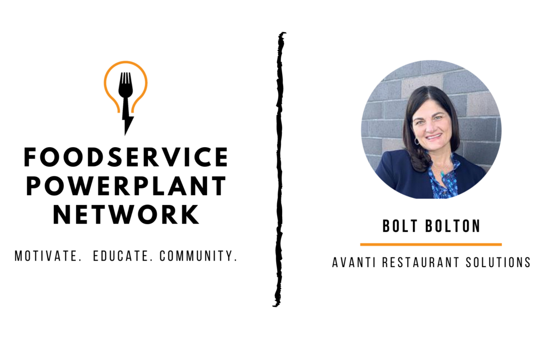 Jen “Bolt” Bolton – Avanti