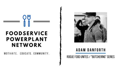 Adam Danforth – Rogue Food Unites / “Butchering”