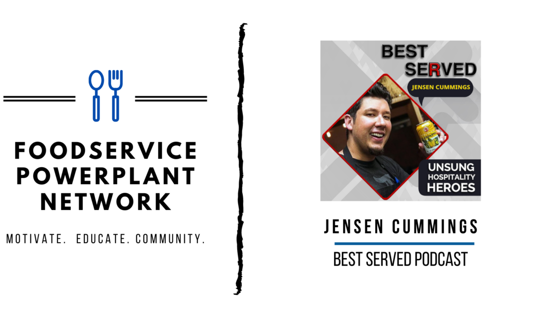 Jensen Cummings – Best Served Podcast
