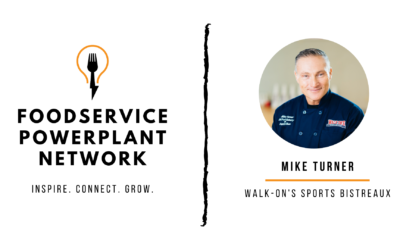 Chef Mike Turner – Walk On’s Sports Bistreaux